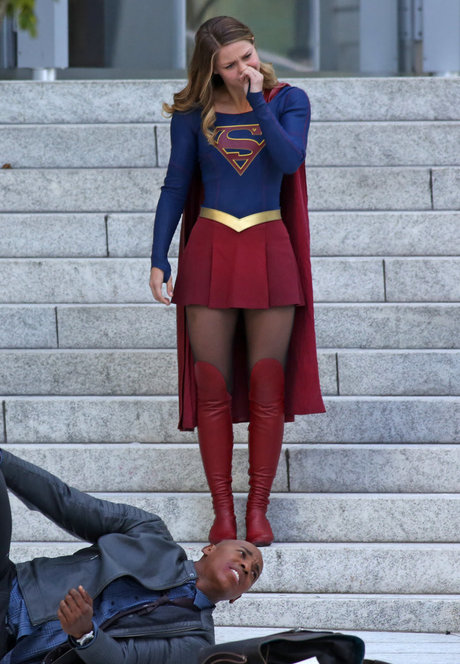 Melissa Benoist hot actress picture