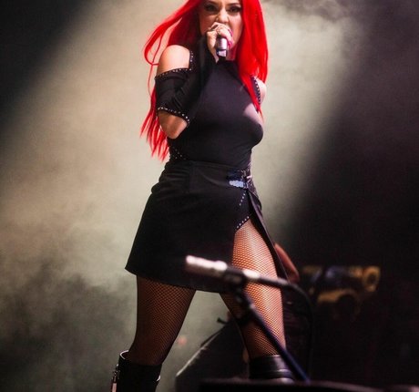 Ava Max model porn image