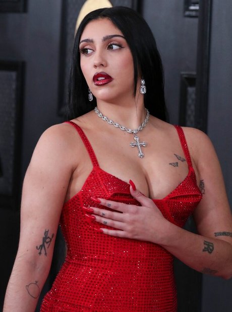 Lourdes Leon nudes pornstar image