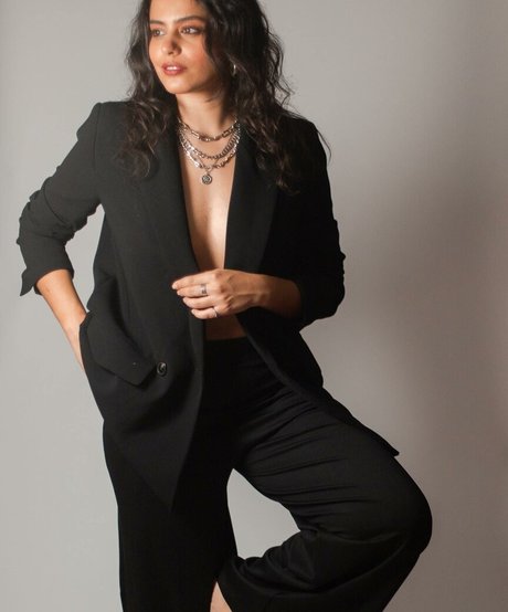 Yasmin Ali Yassine pretty actress photo