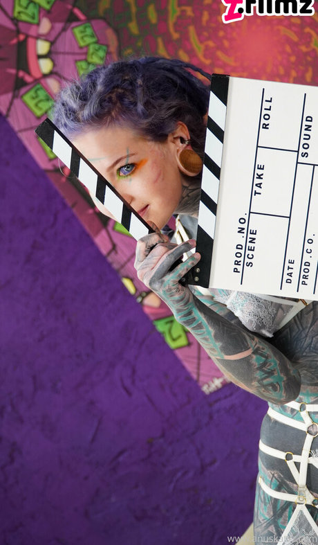 Anuskatzz pornstar beautiful pictures