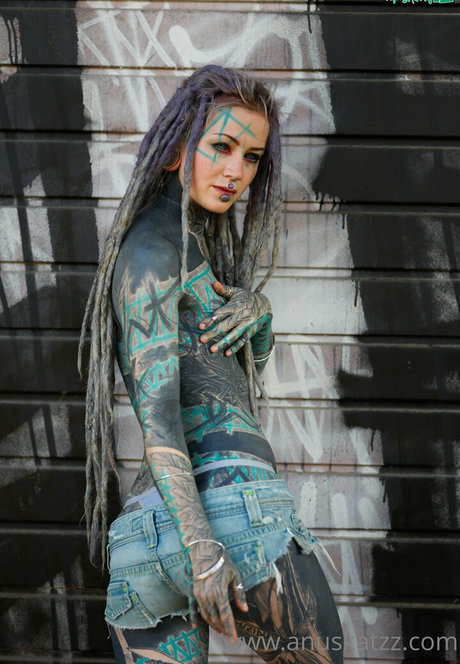 Anuskatzz star nudes archive