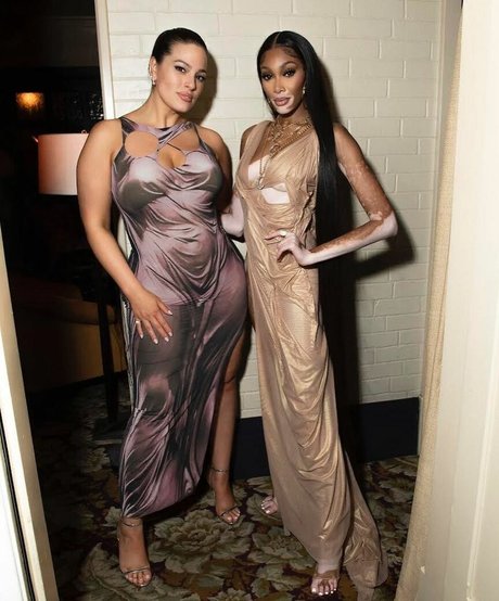 Ashley Graham model art img