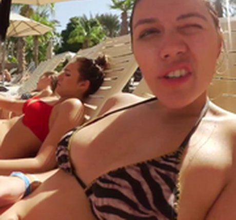 Anna Maria Damm star exclusive photo