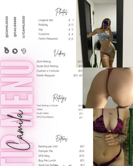 camil0530 nudes model galleries