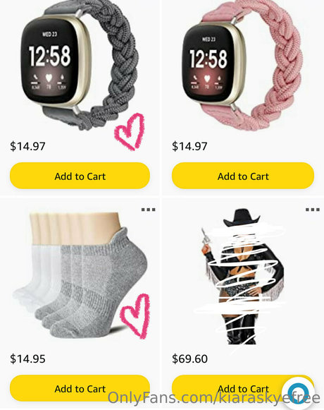 kiaraskyefree model nude picture