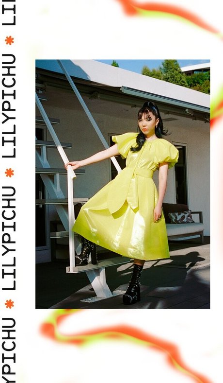 LilyPichu pornstar adult photos