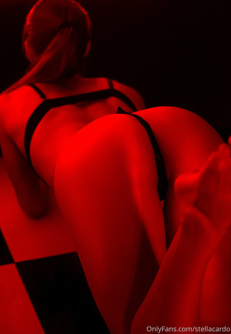 stellacardo model pretty picture