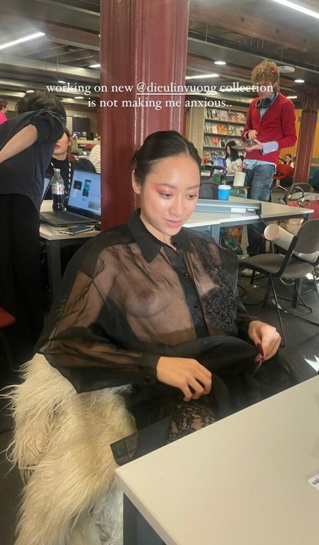 Dieu Linh Vuong nude star images