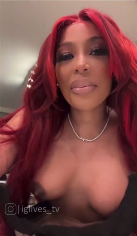 K Michelle exclusive star photo