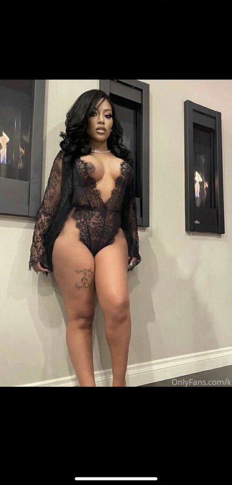 K Michelle top model pic