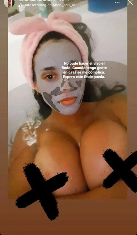 Antonella Corleto beautiful star picture