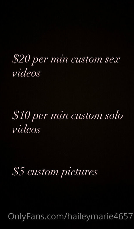 haileymarie4657 erotic actress gallery