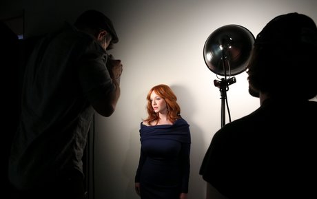 Christina Hendricks model sex archive