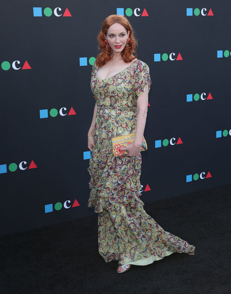 Christina Hendricks art model images