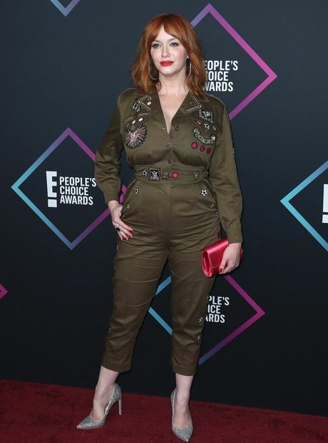 Christina Hendricks pretty star pic