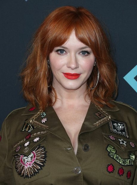 Christina Hendricks pornstar naked photo