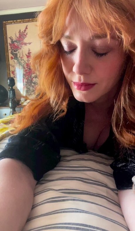 Christina Hendricks model beautiful archive