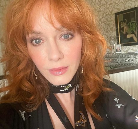 Christina Hendricks model art image