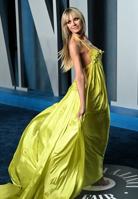 Heidi Klum star pornographic image