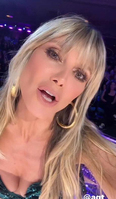 Heidi Klum pretty star img