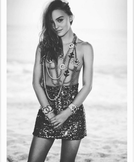 Lily Rose Depp nudes pornstar img