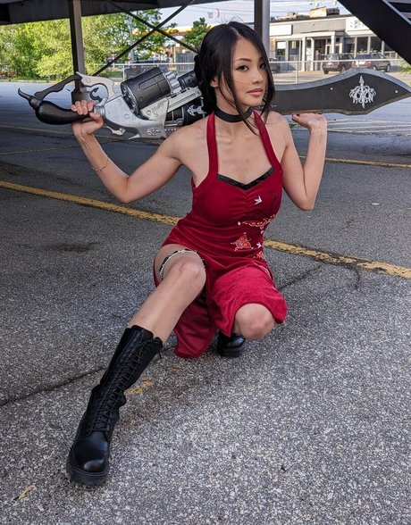 Cindy Phan exclusive actress photo