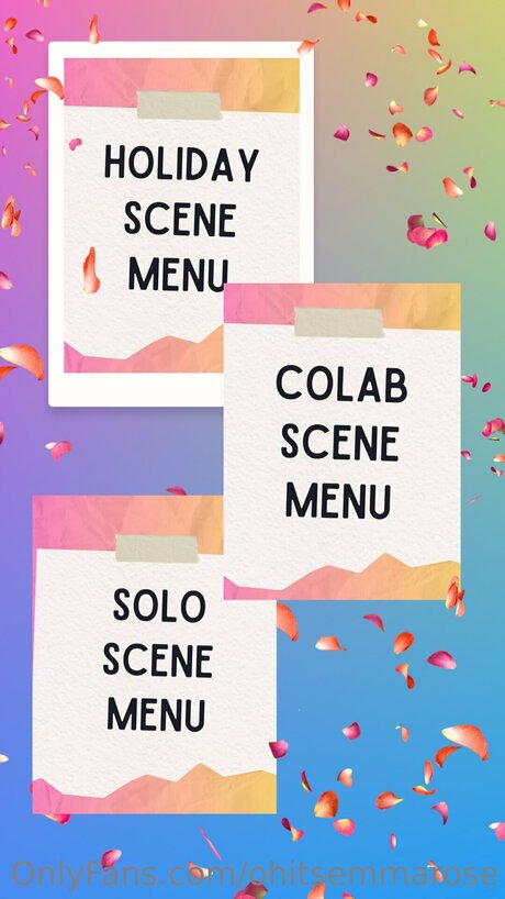 ohitsemmarose free model gallery