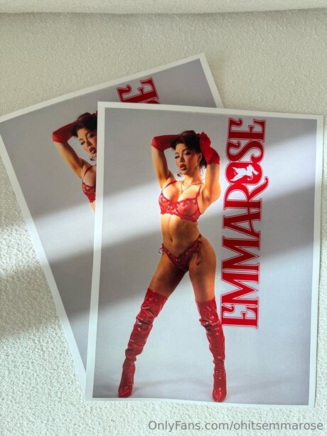 ohitsemmarose hot model image