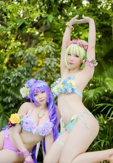 iutopia pretty model photos