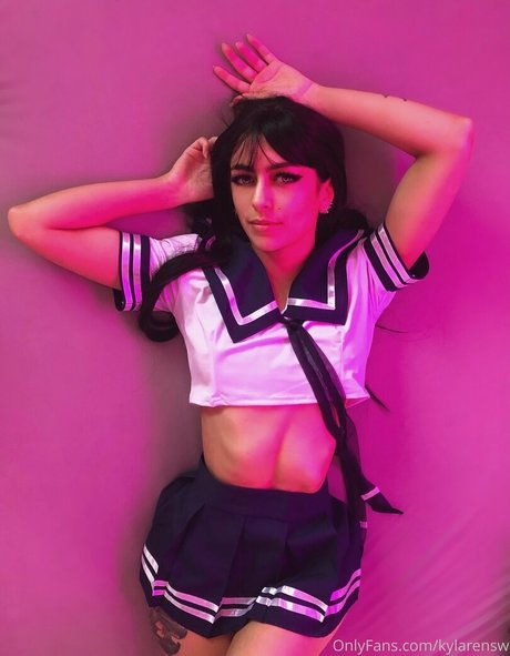 Kylarensw star naked image
