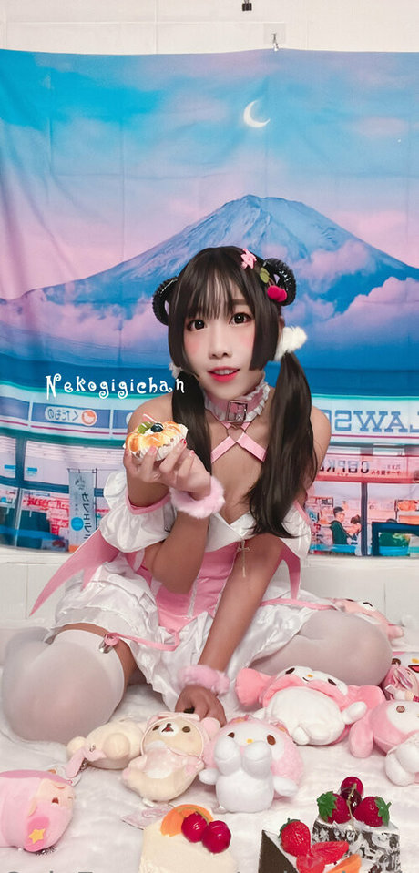 nekogigichan high quality actress picture