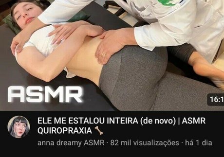 Anna Dreamy ASMR model xxx photo