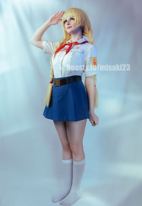 misaki23 high quality model picture