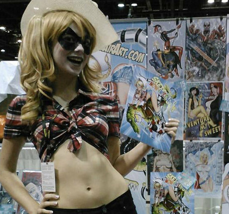 Uncanny Megan star sex gallery