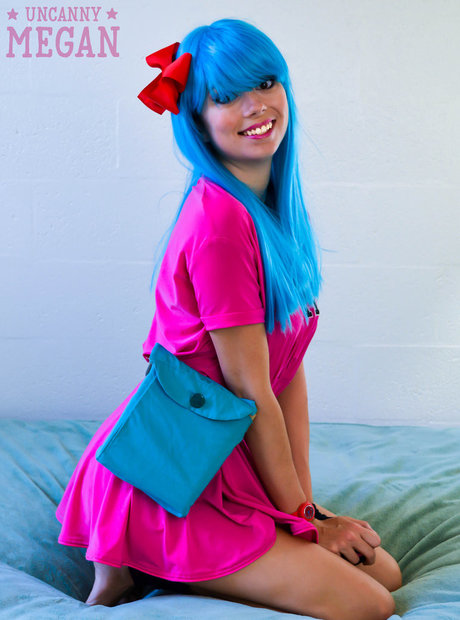 Uncanny Megan adult actress galleries