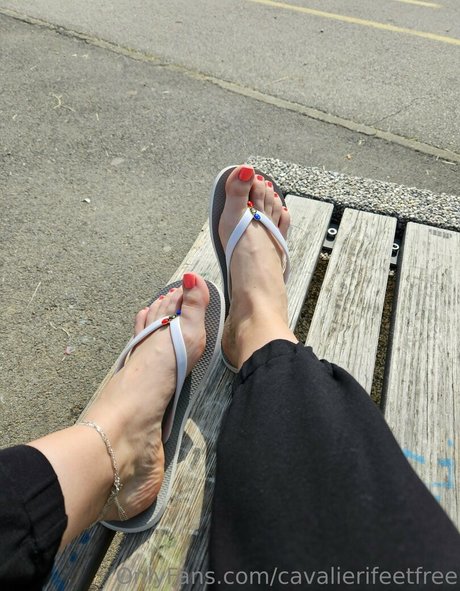 cavalierifeetfree model nice pic