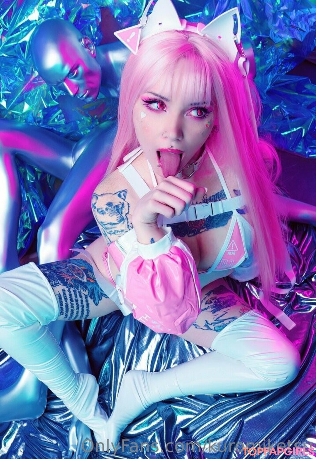 kuromiketsu top model pic