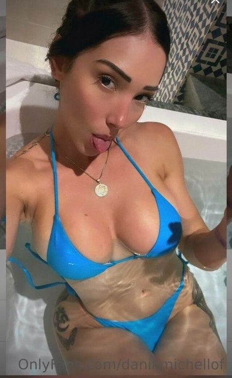 Danik Michell model exclusive photo