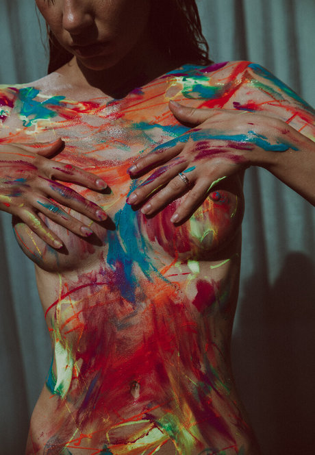 Rebecca Bagnol top model photos