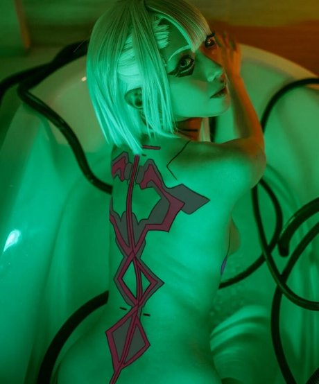 Kiyo Cosplay naked pornstar photo
