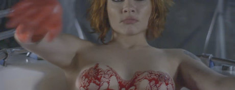 Jade Baraldo art model photo