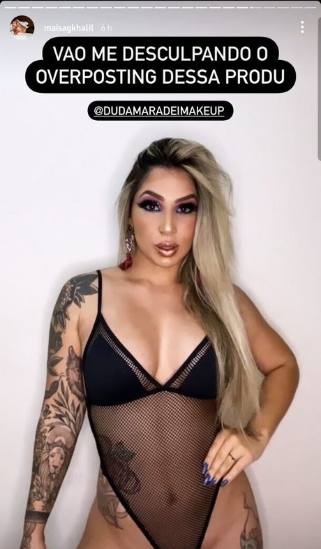Maisa Khalil nude pornstar photo