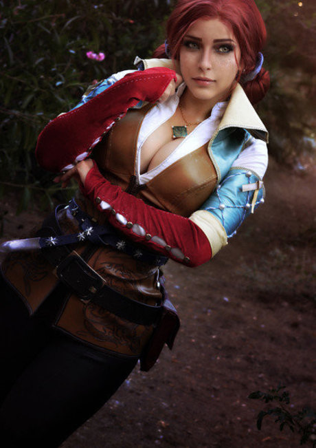 Shermie Cosplay pornographic model picture