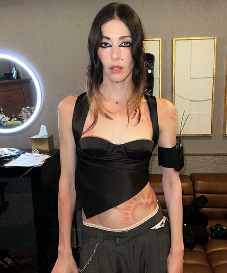 Caroline Polachek model exclusive image