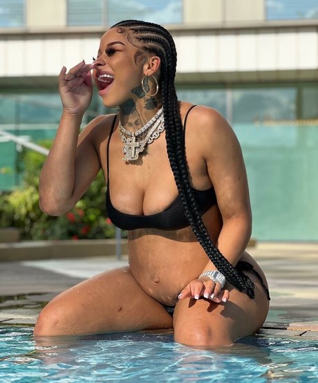 Chrisean Rock pretty pornstar archive