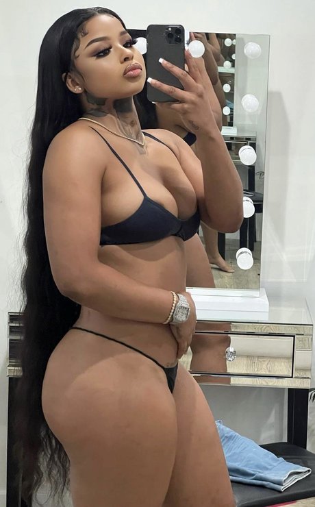 Chrisean Rock naked pornstar image