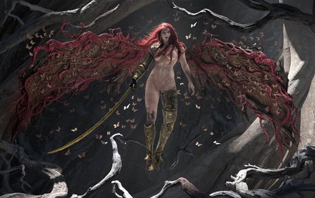 Reilin naked model img