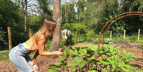 The Naked Gardener star sex photo