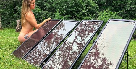 The Naked Gardener nude pornstar image